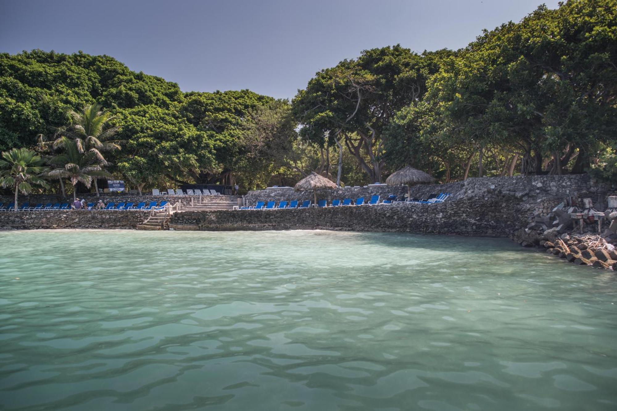 Hotel San Pedro De Majagua Isla Grande  Buitenkant foto